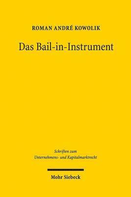 bokomslag Das Bail-in-Instrument