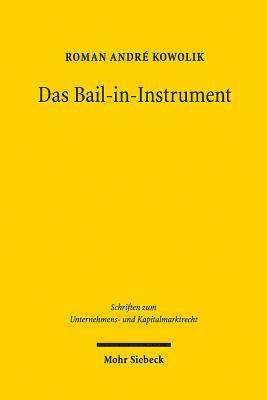 Das Bail-in-Instrument 1