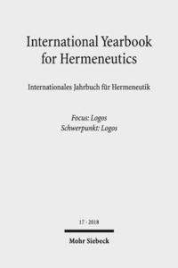 bokomslag International Yearbook for Hermeneutics/Internationales Jahrbuch fr Hermeneutik