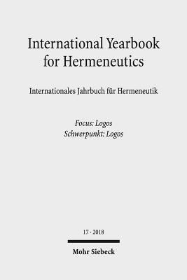 Günter Figal, Bernhard Zimmermann - International Yearbook for Hermeneutics/Internationales Jahrbuch für Hermeneutik, Häftad