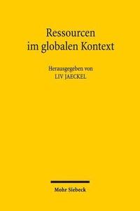 bokomslag Ressourcen im globalen Kontext