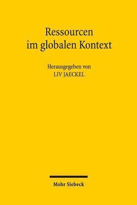 Ressourcen im globalen Kontext 1