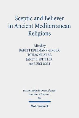 bokomslag Sceptic and Believer in Ancient Mediterranean Religions