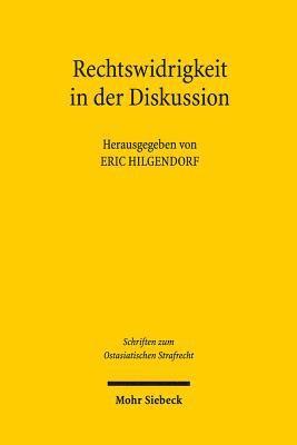 bokomslag Rechtswidrigkeit in der Diskussion