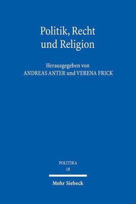 bokomslag Politik, Recht und Religion