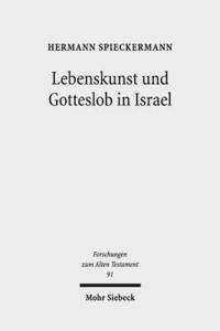 bokomslag Lebenskunst und Gotteslob in Israel