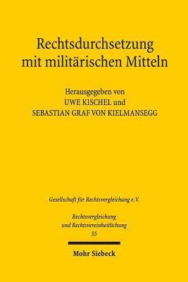 bokomslag Rechtsdurchsetzung mit militrischen Mitteln