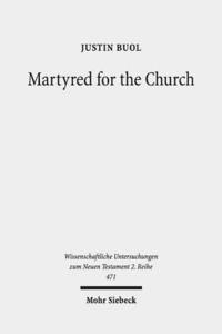 bokomslag Martyred for the Church