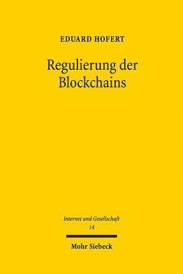 Regulierung der Blockchains 1