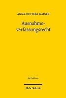 Ausnahmeverfassungsrecht