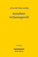 Ausnahmeverfassungsrecht 1