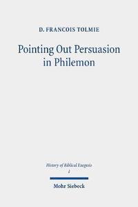bokomslag Pointing Out Persuasion in Philemon