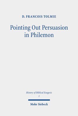 bokomslag Pointing Out Persuasion in Philemon