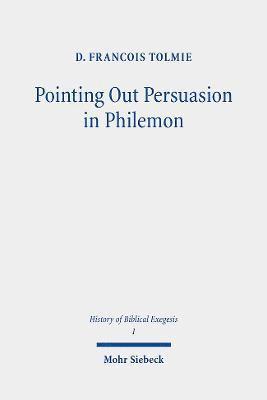 Pointing Out Persuasion in Philemon 1