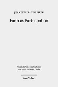 bokomslag Faith as Participation