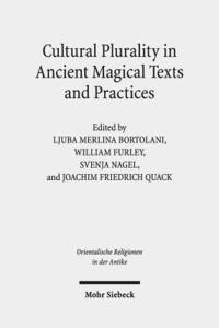 bokomslag Cultural Plurality in Ancient Magical Texts and Practices