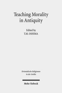 bokomslag Teaching Morality in Antiquity