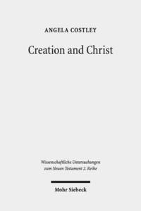 bokomslag Creation and Christ