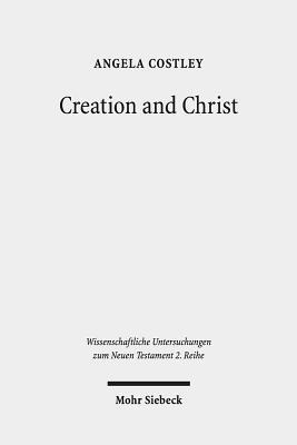 bokomslag Creation and Christ