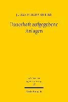 Dauerhaft aufgegebene Anlagen 1