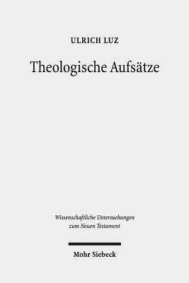 bokomslag Theologische Aufstze