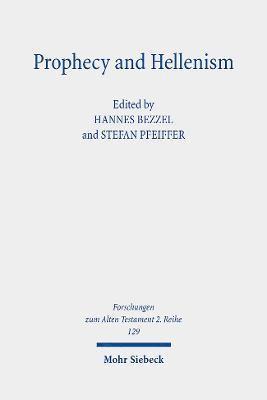 Prophecy and Hellenism