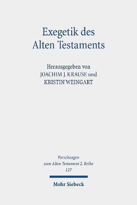 Exegetik des Alten Testaments 1