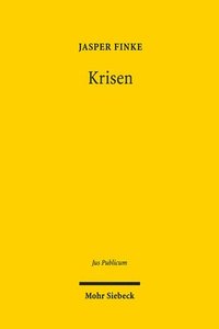 bokomslag Krisen