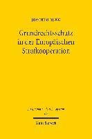 bokomslag Grundrechtsschutz in der Europischen Strafkooperation