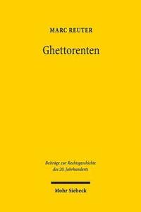 bokomslag Ghettorenten