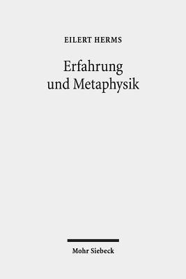 bokomslag Erfahrung und Metaphysik