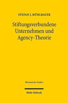 bokomslag Stiftungsverbundene Unternehmen und Agency-Theorie