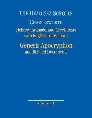 bokomslag The Dead Sea Scrolls. Hebrew, Aramaic, and Greek Texts with English Translations: Volume 8a: Genesis Apocryphon and Related Documents
