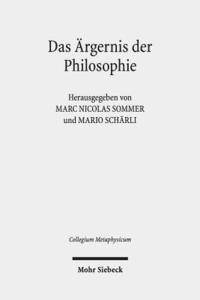 bokomslag Das rgernis der Philosophie