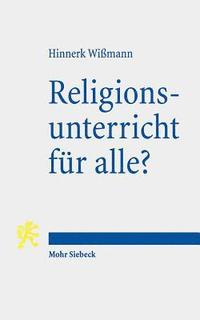 bokomslag Religionsunterricht fr alle?