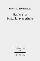 bokomslag Basileia im Matthusevangelium