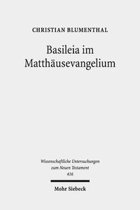 bokomslag Basileia im Matthusevangelium