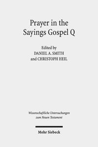 bokomslag Prayer in the Sayings Gospel Q