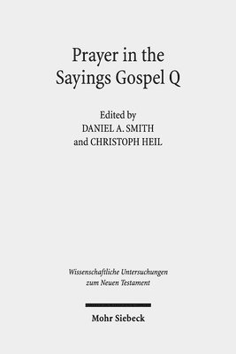 bokomslag Prayer in the Sayings Gospel Q