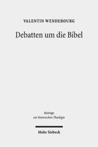 bokomslag Debatten um die Bibel
