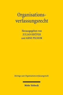 Julian Krüper, Arne Pilniok - Organisationsverfassungsrecht, Inbunden