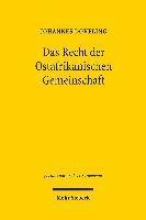 Das Recht der Ostafrikanischen Gemeinschaft 1