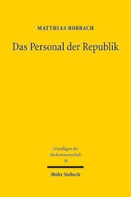 Das Personal der Republik 1