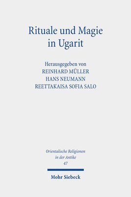 bokomslag Rituale und Magie in Ugarit