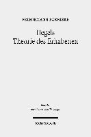 Friedemann Barniske - Hegels Theorie des Erhabenen, Inbunden