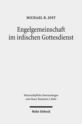 bokomslag Engelgemeinschaft im irdischen Gottesdienst