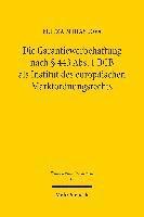 Die Garantiewerbehaftung nach  443 Abs. 1 BGB als Institut des europischen Marktordnungsrechts 1