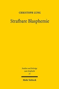 bokomslag Strafbare Blasphemie
