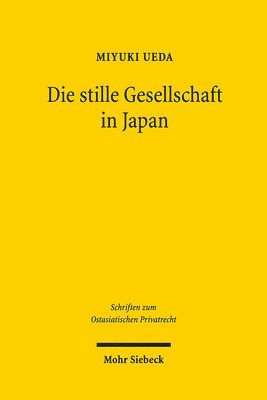 Miyuki Ueda - Die stille Gesellschaft in Japan, Inbunden