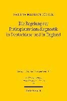 Die Regelung der Primplantationsdiagnostik in Deutschland und in England 1